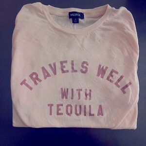 Wildfox Soft Pink Tee